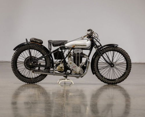 Husqvarna Model 30 A del 1929: all'asta un esemplare unico (8)