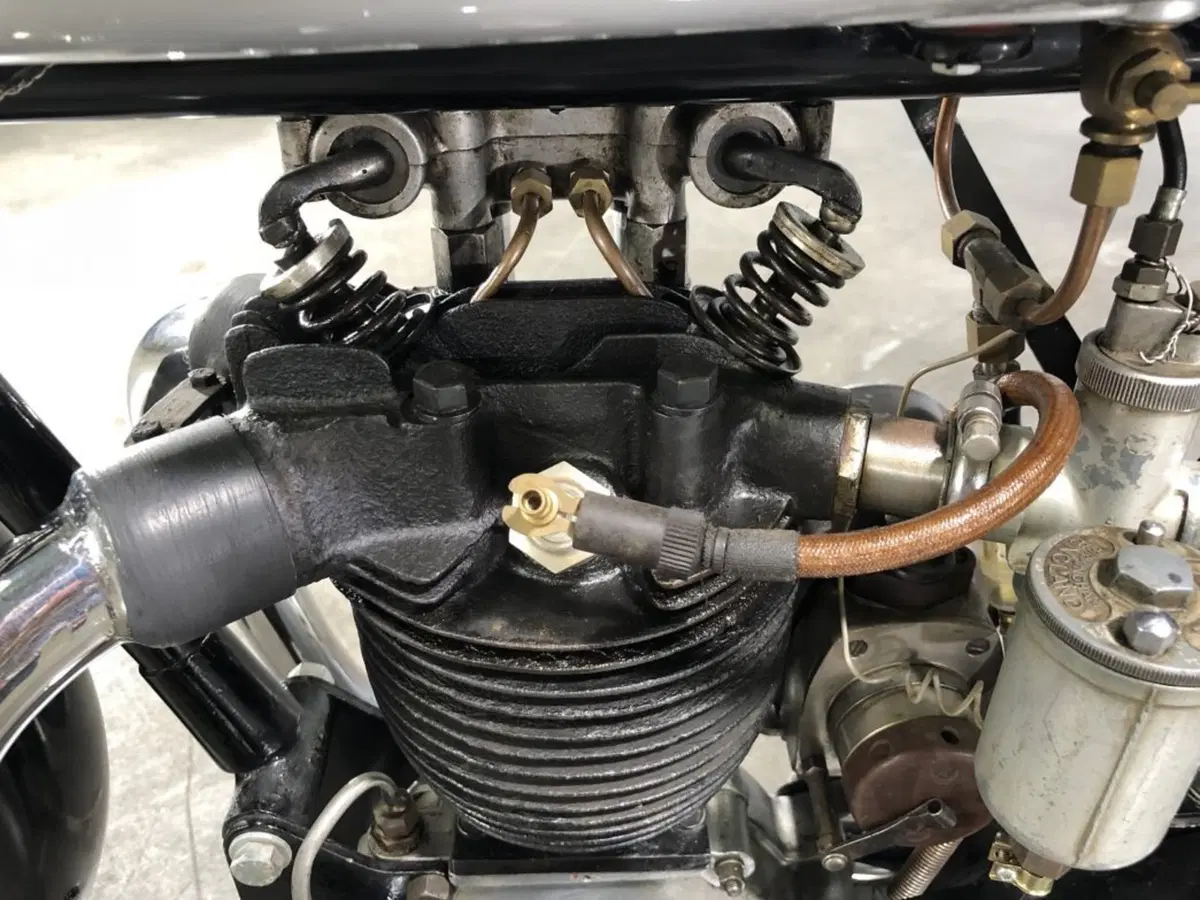 Husqvarna Model 30 A del 1929: all'asta un esemplare unico (10)