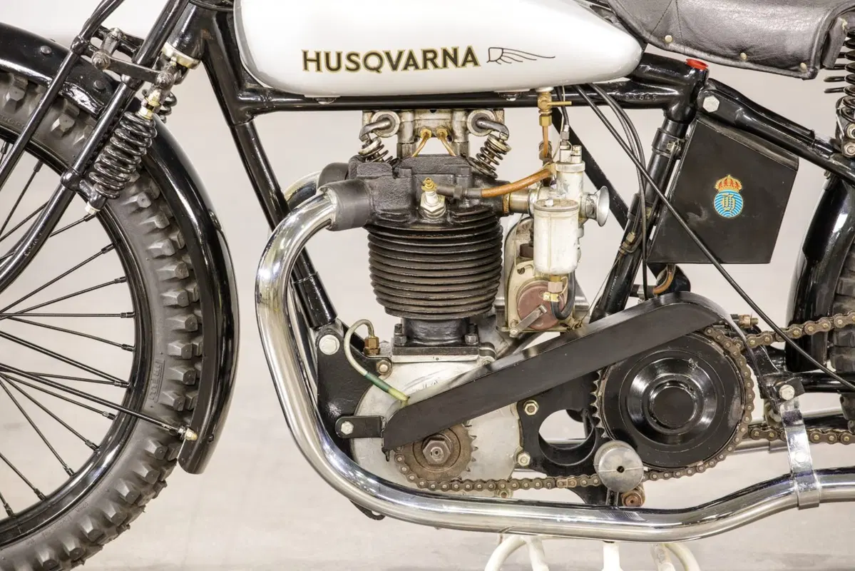 Husqvarna Model 30 A del 1929: all'asta un esemplare unico (11)