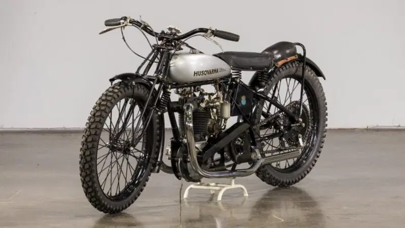 Husqvarna Model 30 A del 1929: all'asta un esemplare unico
