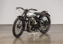 Husqvarna Model 30 A del 1929: all'asta un esemplare unico