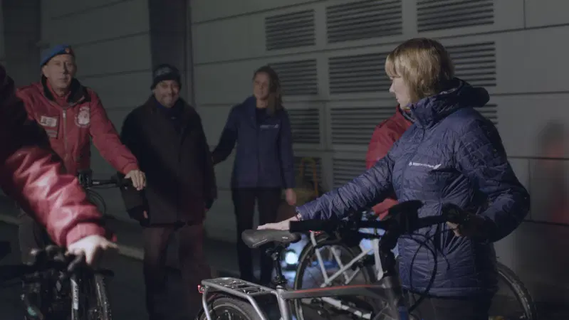 Bosch e i City Angel. Una storia di Natale