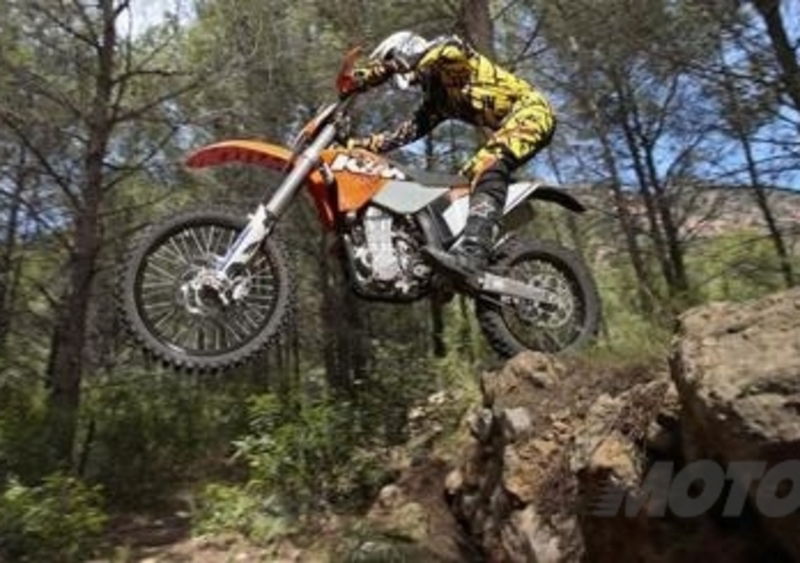 Prova le KTM 2011 agli Offroad days