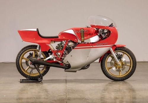 Ducati NCR Racer Replica: all'asta un esemplare del 1978 (2)