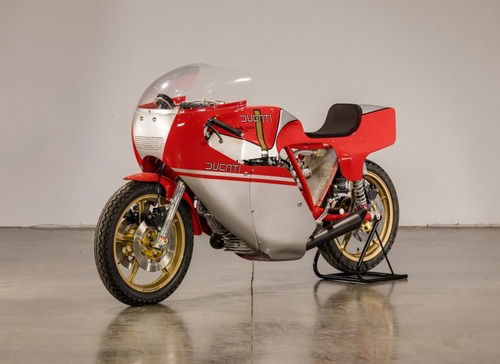 Ducati NCR Racer Replica: all'asta un esemplare del 1978 (5)