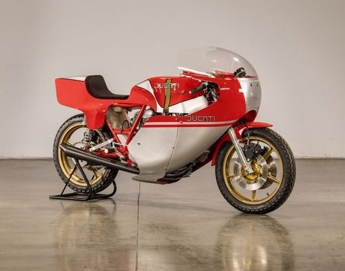 Ducati NCR Racer Replica: all'asta un esemplare del 1978 (7)