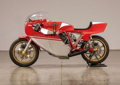 Ducati NCR Racer Replica: all'asta un esemplare del 1978 (8)