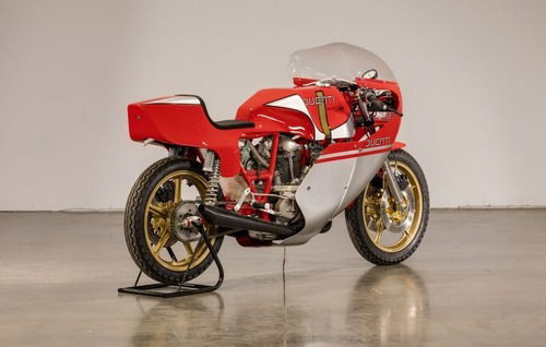 Ducati NCR Racer Replica: all'asta un esemplare del 1978 (9)