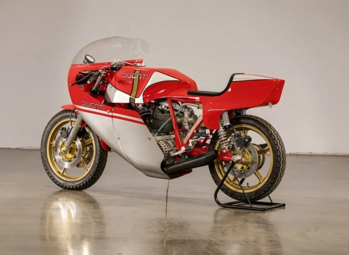 Ducati NCR Racer Replica: all'asta un esemplare del 1978 (10)