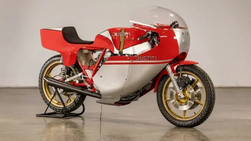 Ducati NCR Racer Replica: all'asta un esemplare del 1978