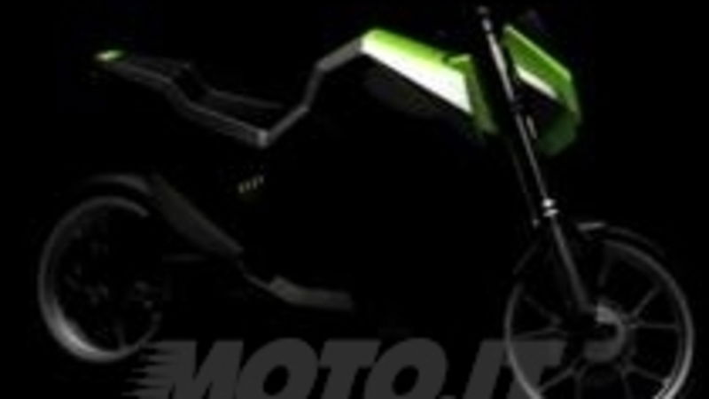 VOLTA EV.1 Electric Motorbike