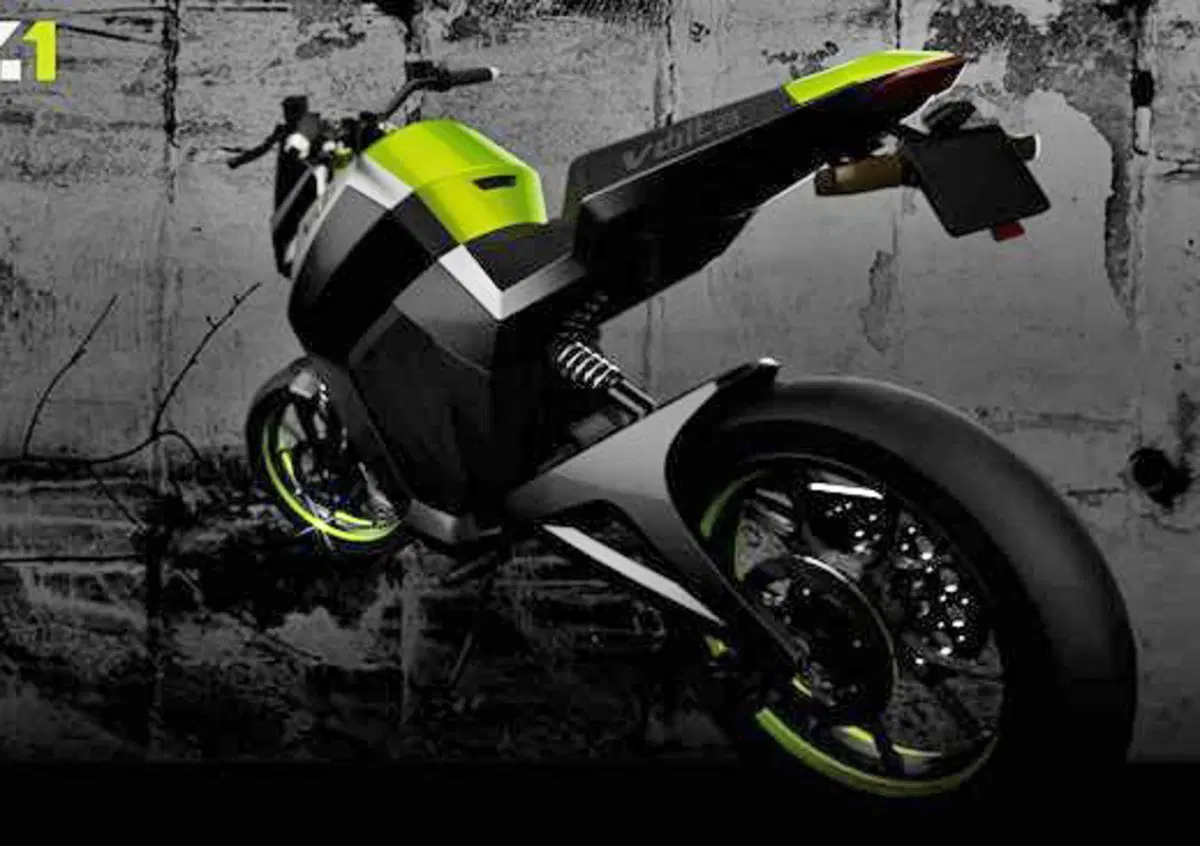 Moto elettrica Volta EV.1