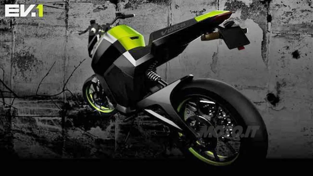 Moto elettrica Volta EV.1 (2)