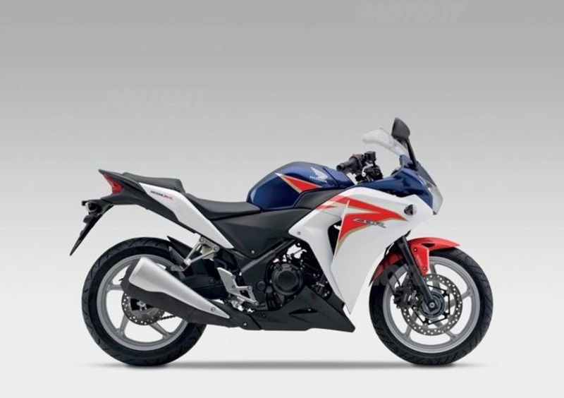 Honda presenta al Salone di Milano la CBR250R