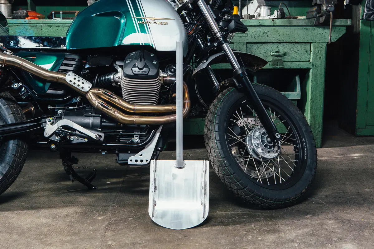 Le Moto Guzzi di Lord Of The Bikes in mostra Motoplex (7)