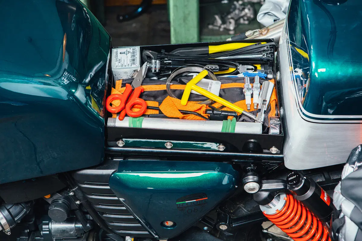 Le Moto Guzzi di Lord Of The Bikes in mostra Motoplex (10)