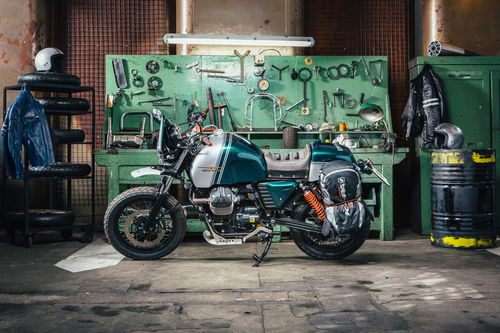 Le Moto Guzzi di Lord Of The Bikes in mostra Motoplex