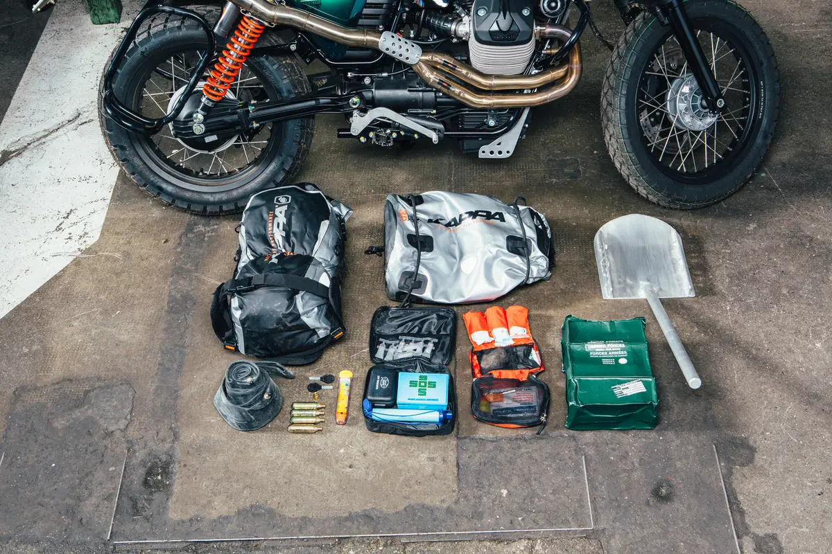 Le Moto Guzzi di Lord Of The Bikes in mostra Motoplex (11)