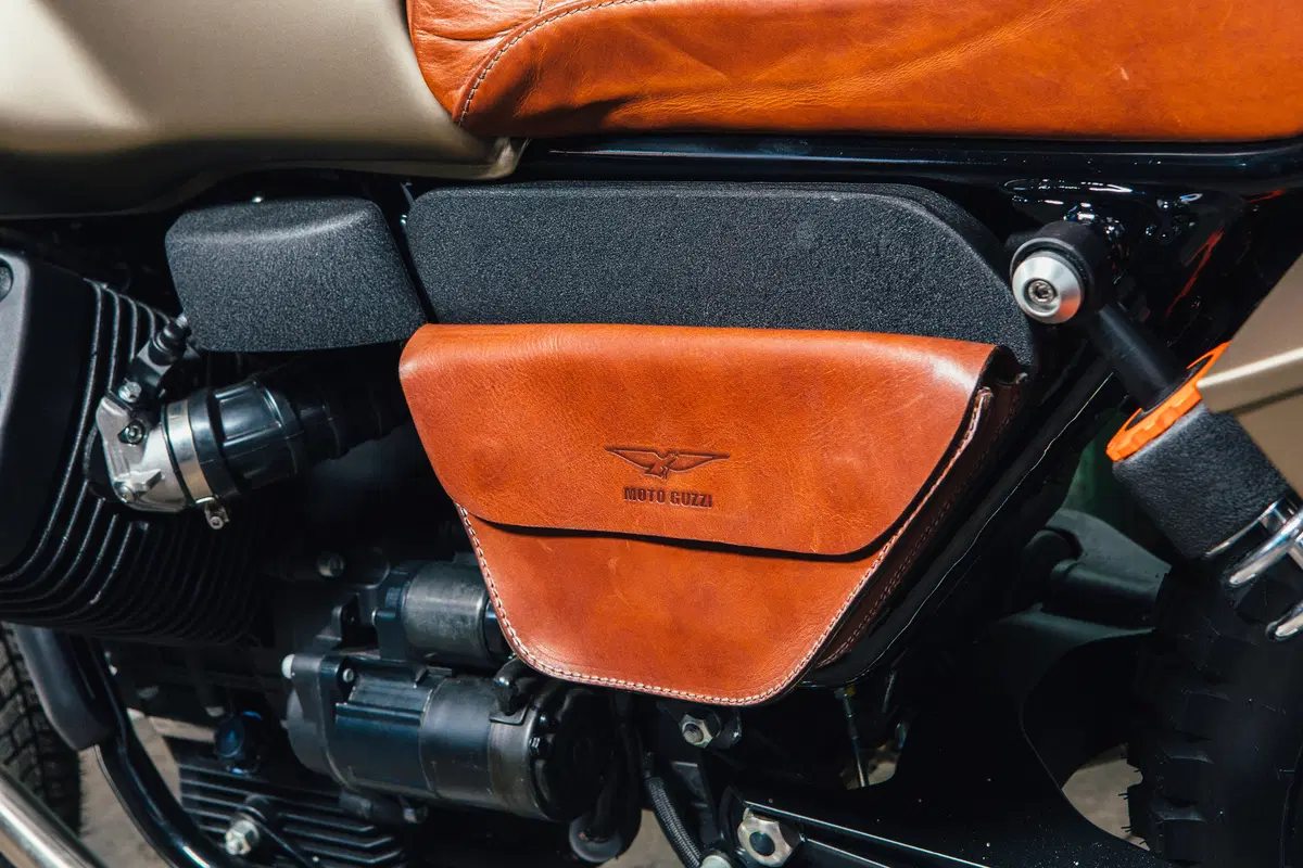 Le Moto Guzzi di Lord Of The Bikes in mostra Motoplex (17)