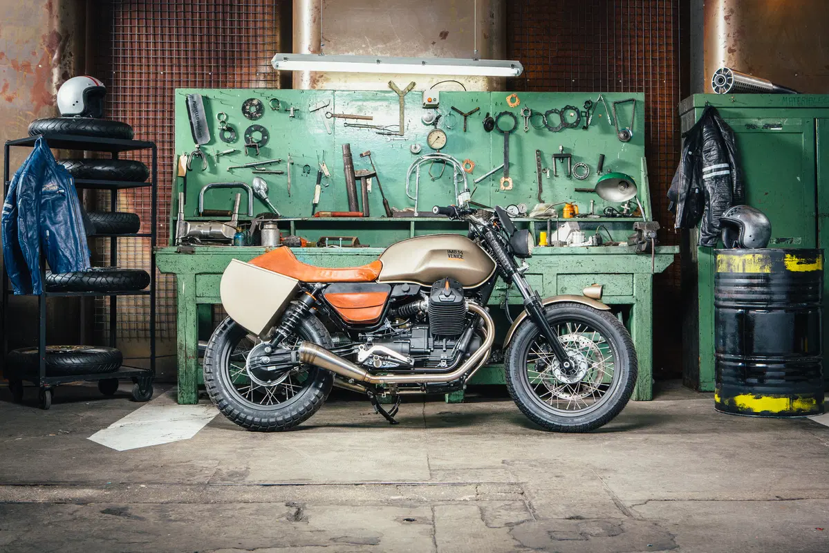 Le Moto Guzzi di Lord Of The Bikes in mostra Motoplex (13)