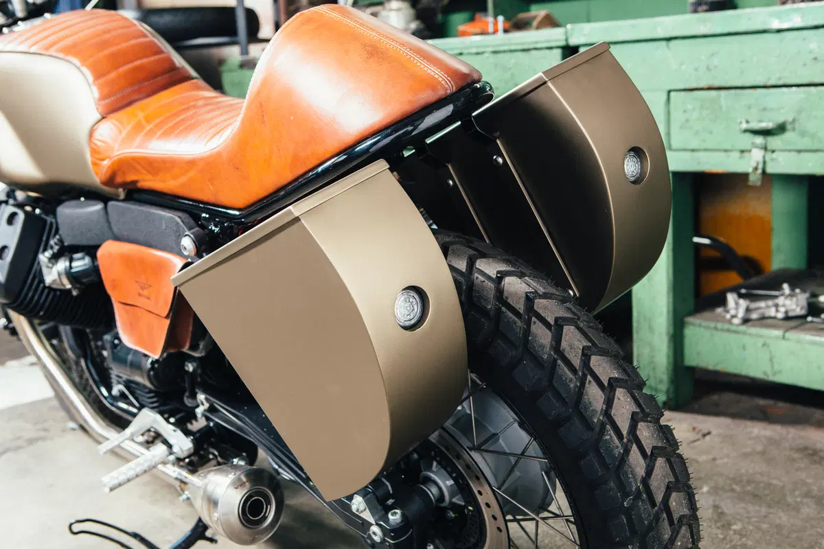 Le Moto Guzzi di Lord Of The Bikes in mostra Motoplex (20)