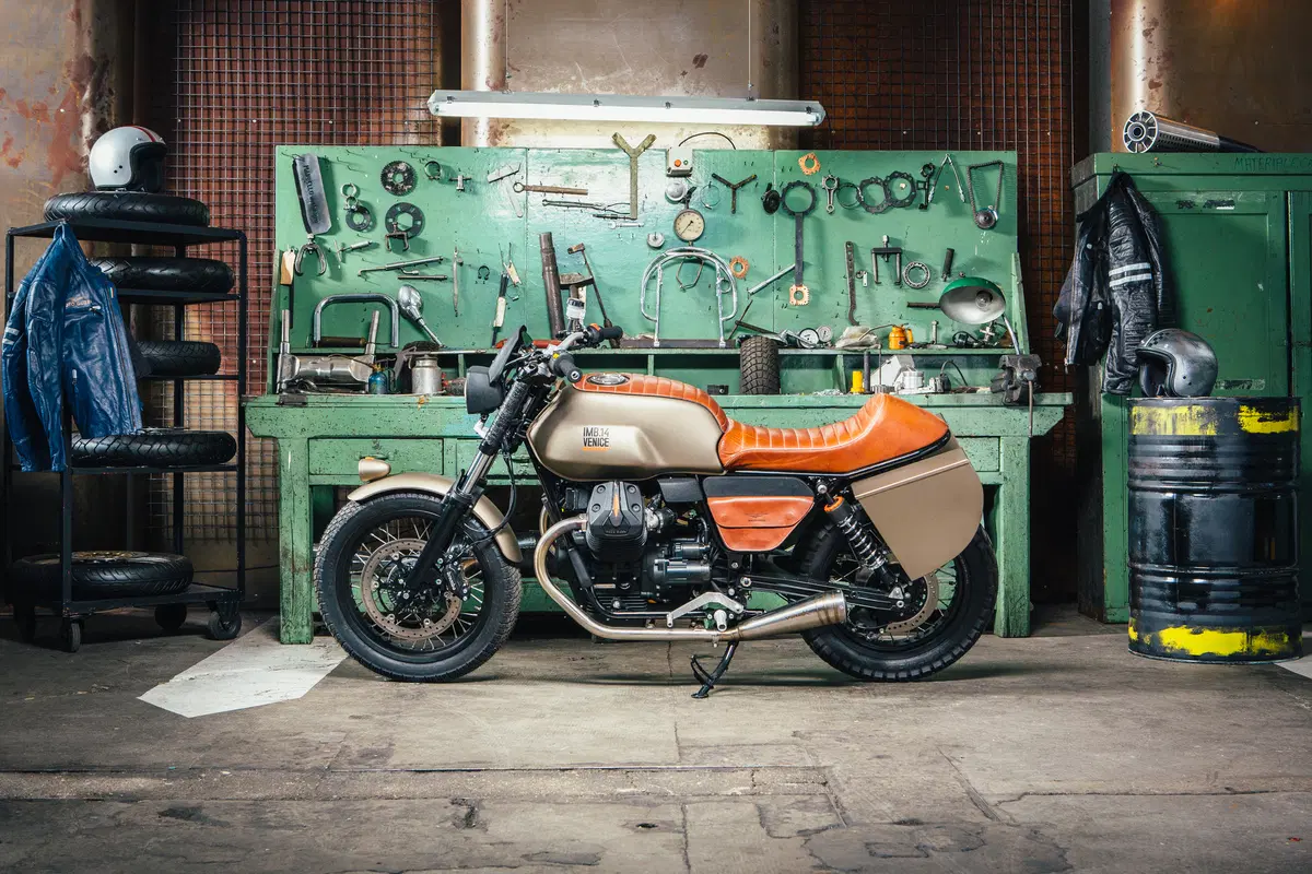 Le Moto Guzzi di Lord Of The Bikes in mostra Motoplex (12)