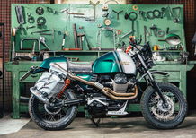 Le Moto Guzzi di Lord Of The Bikes in mostra Motoplex