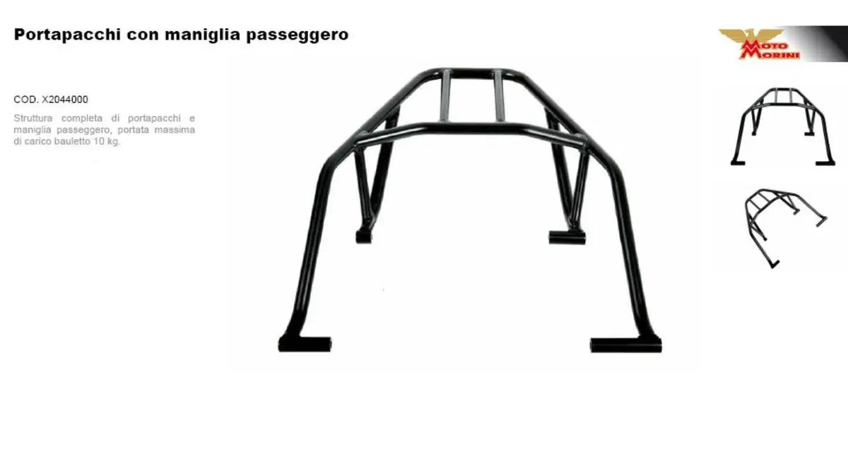 Accessori e Abbigliamento Moto Morini in stock