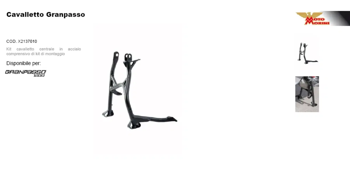 Accessori e Abbigliamento Moto Morini in stock (2)