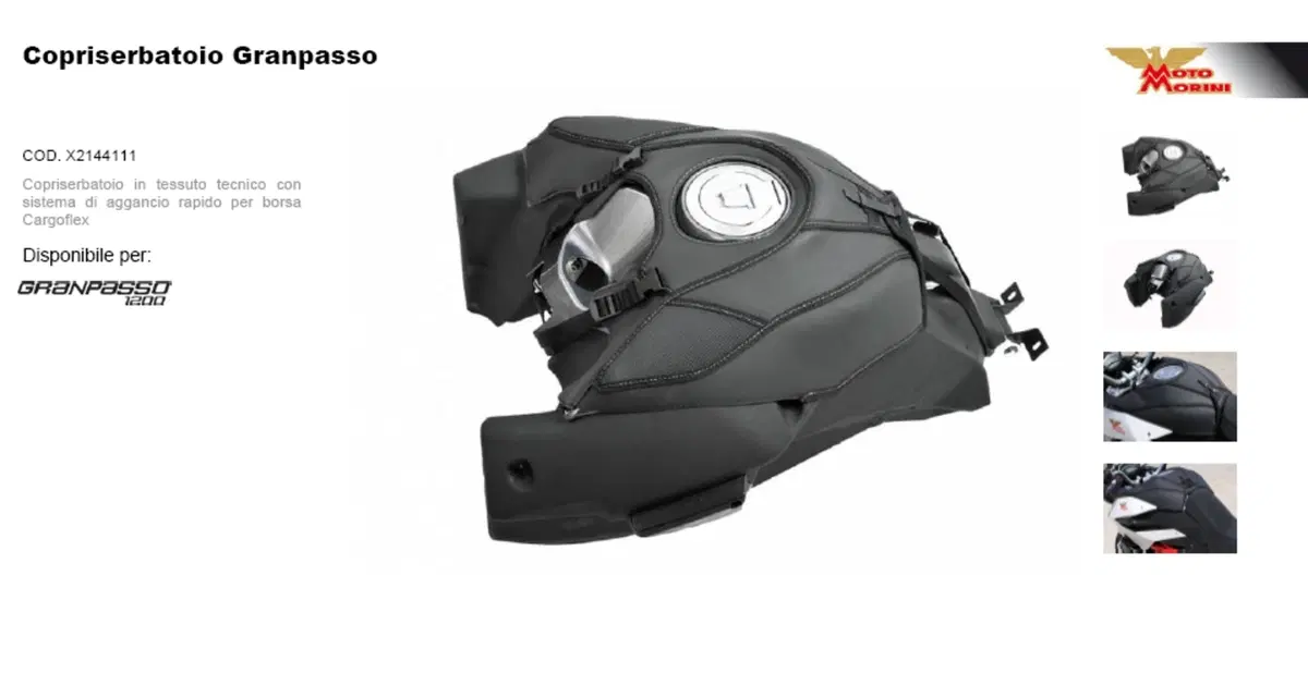 Accessori e Abbigliamento Moto Morini in stock (4)