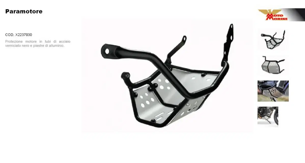 Accessori e Abbigliamento Moto Morini in stock (7)