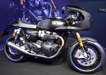 Triumph lancia una nuova serie con la Thruxton R “TFC”