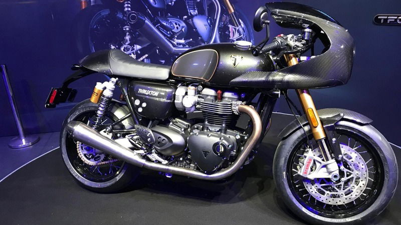 Triumph lancia una nuova serie con la Thruxton R &ldquo;TFC&rdquo;