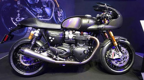 Triumph lancia una nuova serie con la Thruxton R “TFC” (3)