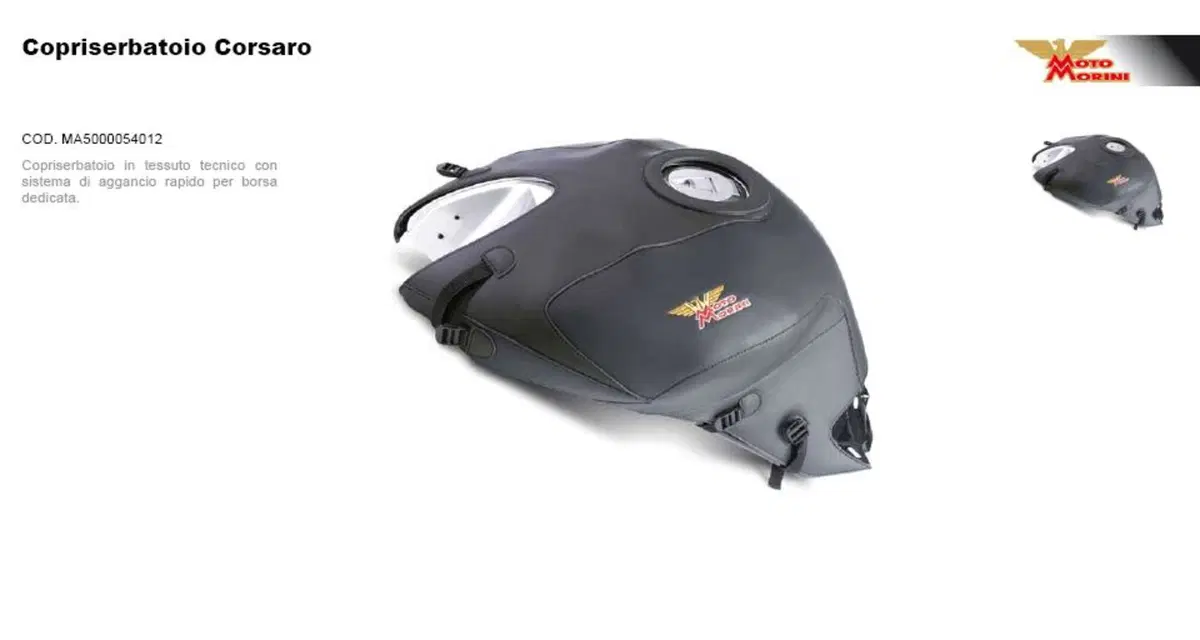 Accessori e Abbigliamento Moto Morini in stock (18)