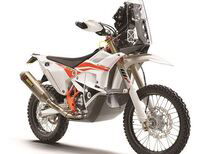 Richiamo KTM 450 Rally Replica 2019: serbatoio posteriore