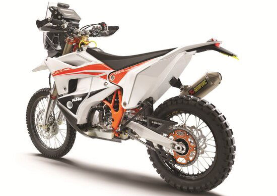 Richiamo KTM 450 Rally Replica 2019: serbatoio posteriore