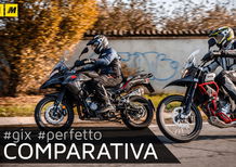 Benelli TRK 502X vs SWM Superdual X: sfida tra medie!