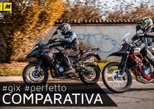 Benelli TRK 502X vs SWM Superdual X: sfida tra medie!