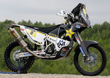 Richiamo Husqvarna FR 450 Rally 2019: serbatoio posteriore