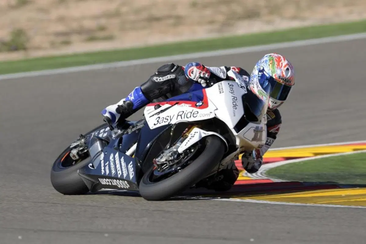 Checa è il più veloce sul circuito di Aragon (8)