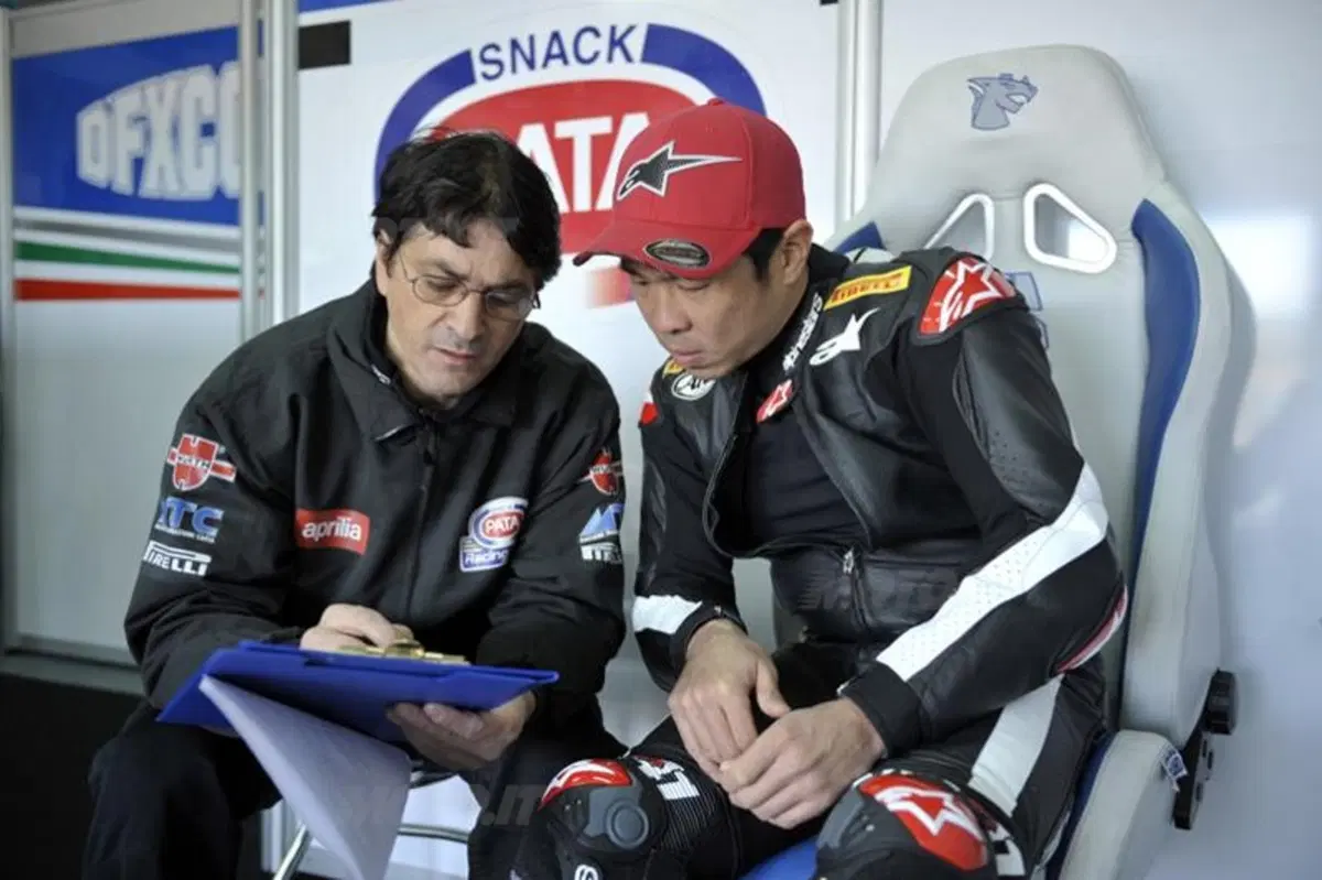 Checa è il più veloce sul circuito di Aragon (12)