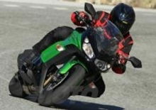 Kawasaki Z1000SX. Il nostro test in Spagna