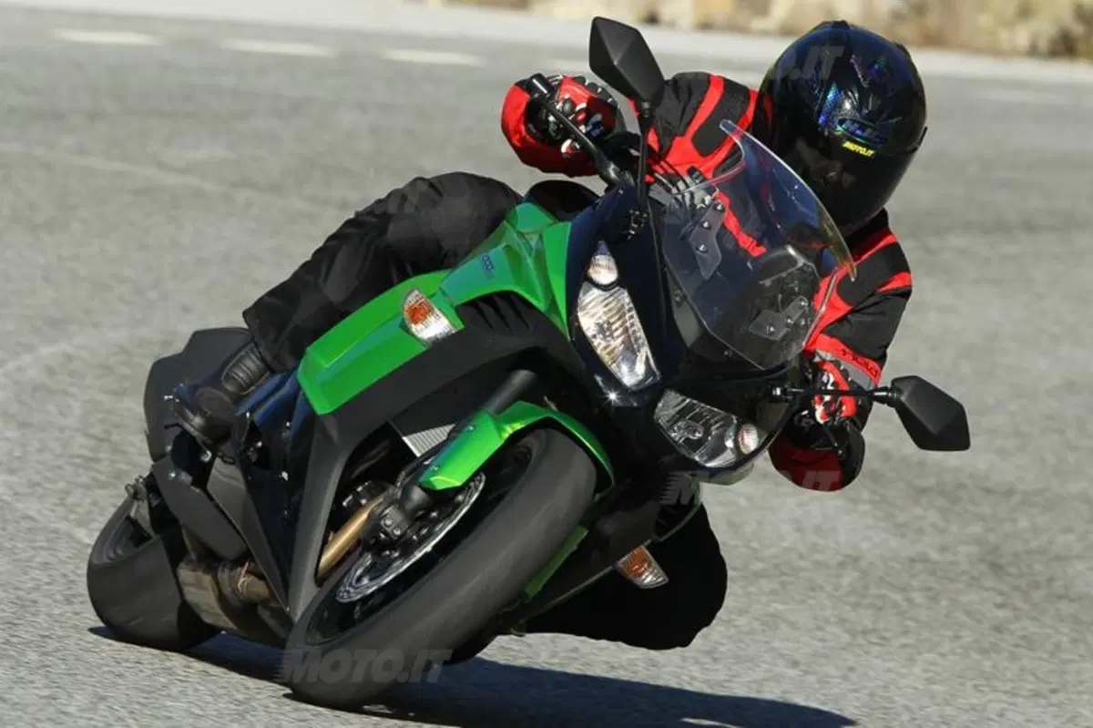 Kawasaki Z1000SX. Il nostro test in Spagna