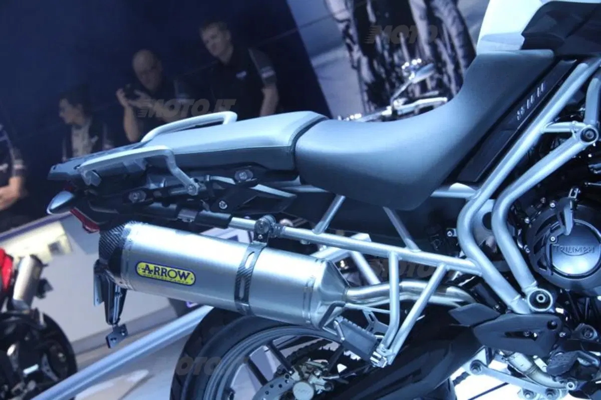 Tiger 800 e 800XC. I prezzi, disponibili anche gli incentivi statali (3)