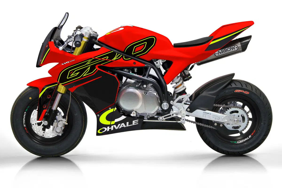 Ohvale GP-0 GP-0 110 4 speed (2016 - 18) (2)