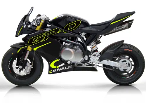 Ohvale GP-0 110 4 speed (2016 - 18)