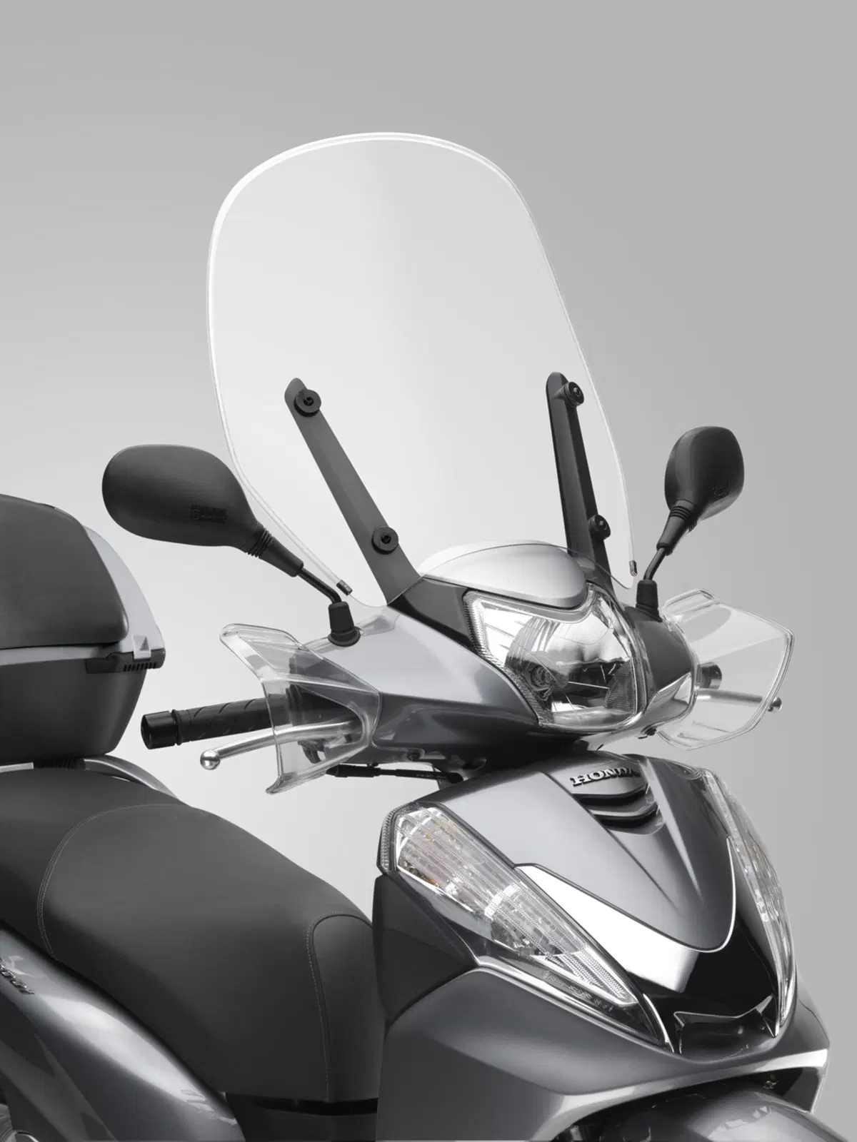 Al Salone di Milano EICMA Honda presenta l'SH300i 2011 (29)