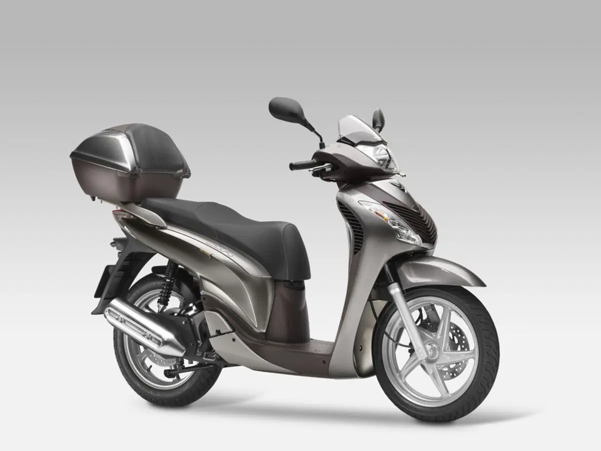 Le novità 2011 per SH125i e SH150i al Salone di Milano