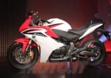 Un grande ritorno al Salone di Milano: Honda CBR 600F